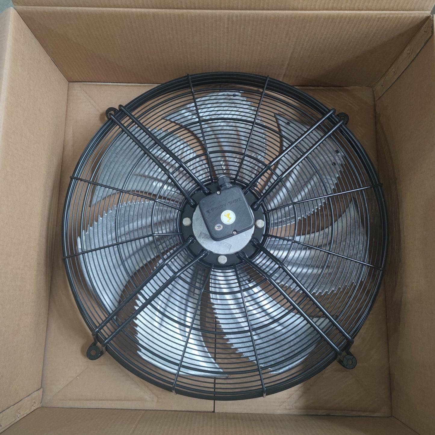ZIEHL-ABEGG FN071-SDK.6F.V7P1 Axial Fan 710mm 400V 900RPM 940W