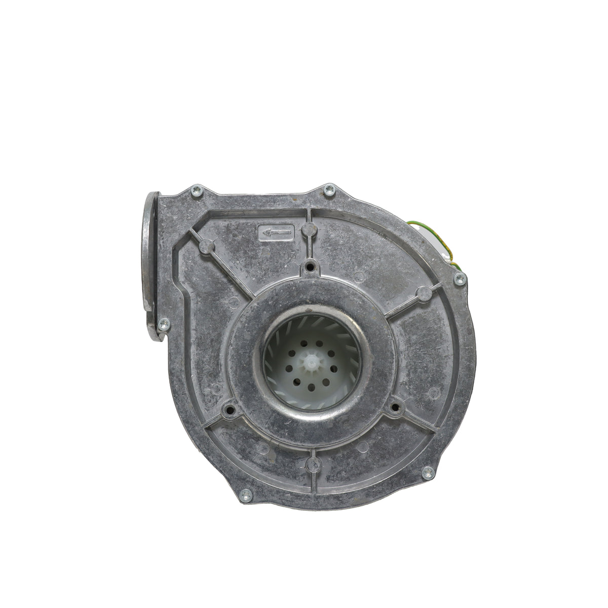 Front view of ebm-papst G1G126-AA49-70 centrifugal fan