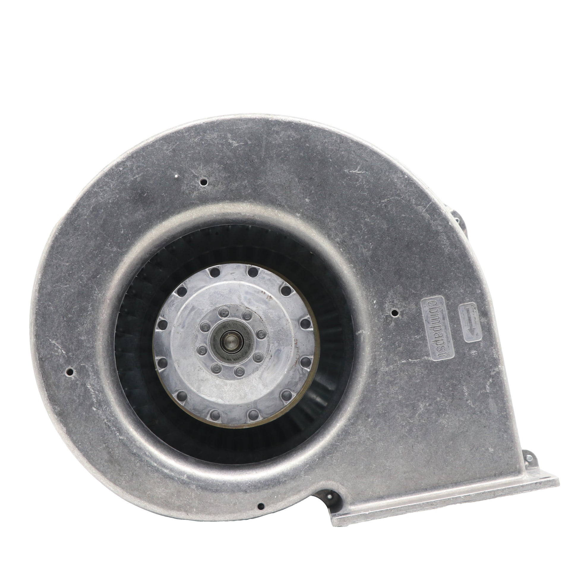 Front view of ebm-papst G2D160-AF02-09 centrifugal fan