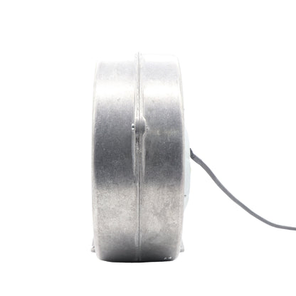 Side view of ebm-papst G2D180-BD18-11 centrifugal fan