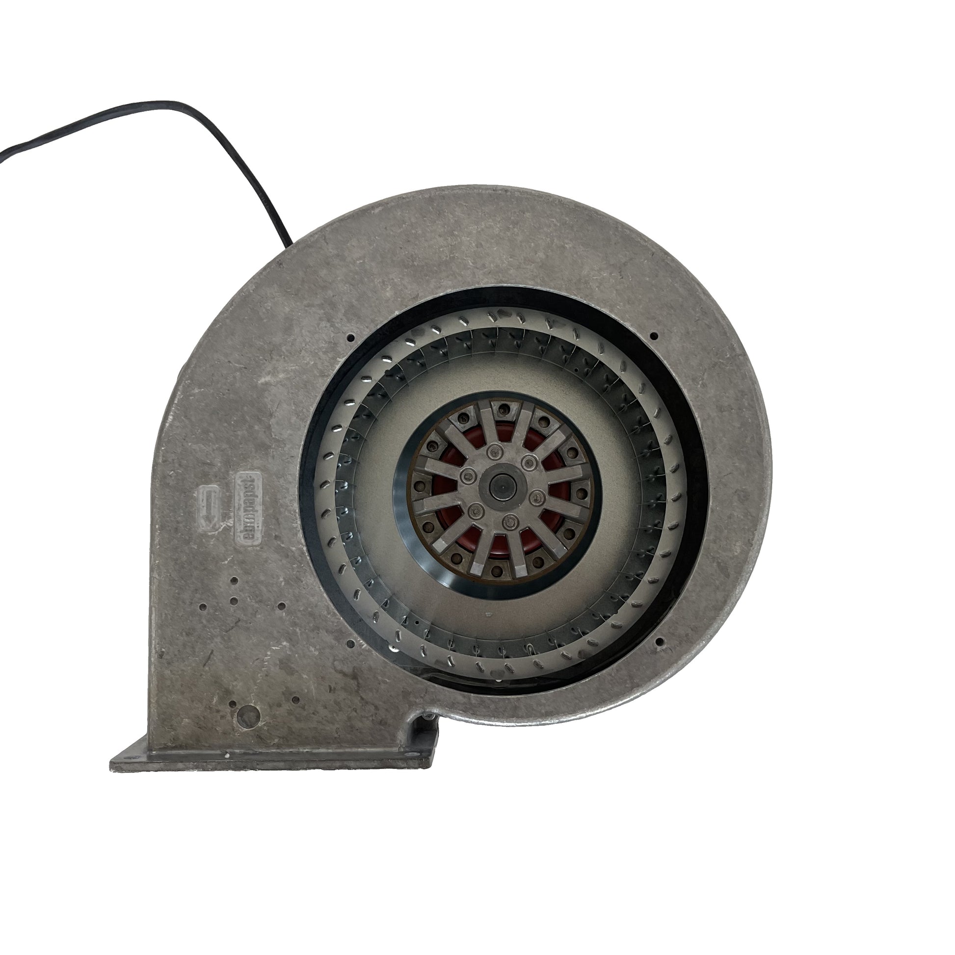 Front view of ebm-papst G2D180-BD18-13 centrifugal fan