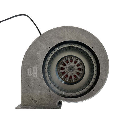 Front view of ebm-papst G2D180-BD18-13 centrifugal fan