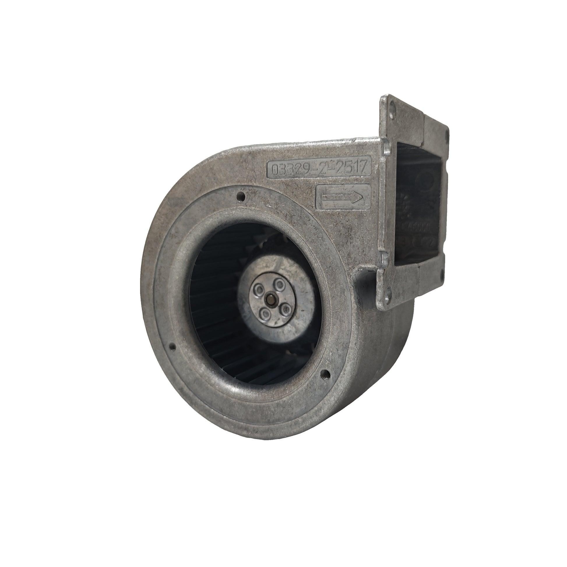 Side view of ebm-papst G2E085-AA01-01 centrifugal fan
