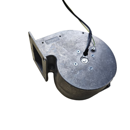 Side view of ebm-papst G2E108-AA01-01 centrifugal fan
