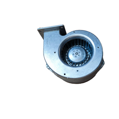 Front view of ebm-papst G2E108-AG63-01 centrifugal fan