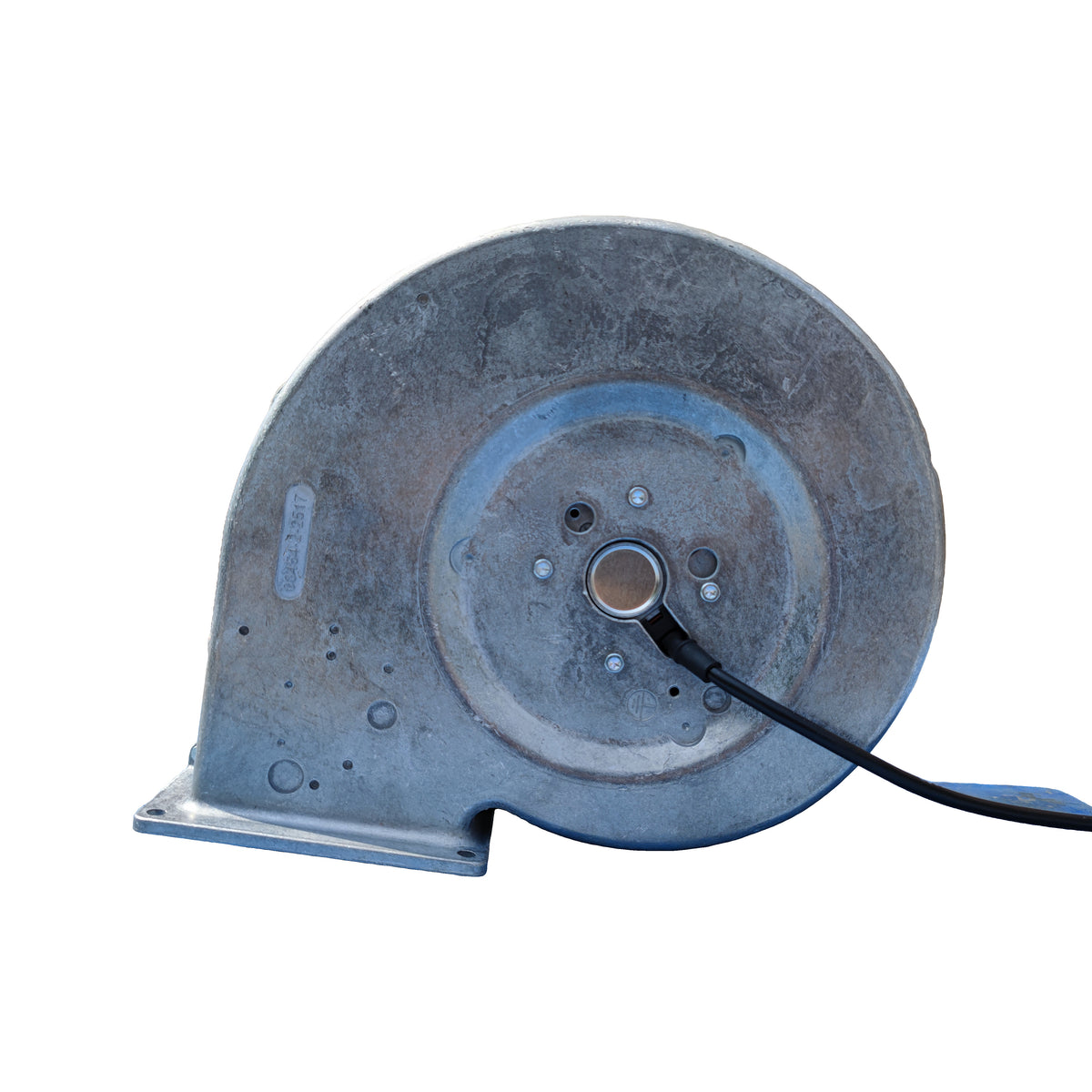 Back view of ebm-papst G2E140-AI28-01 centrifugal fan