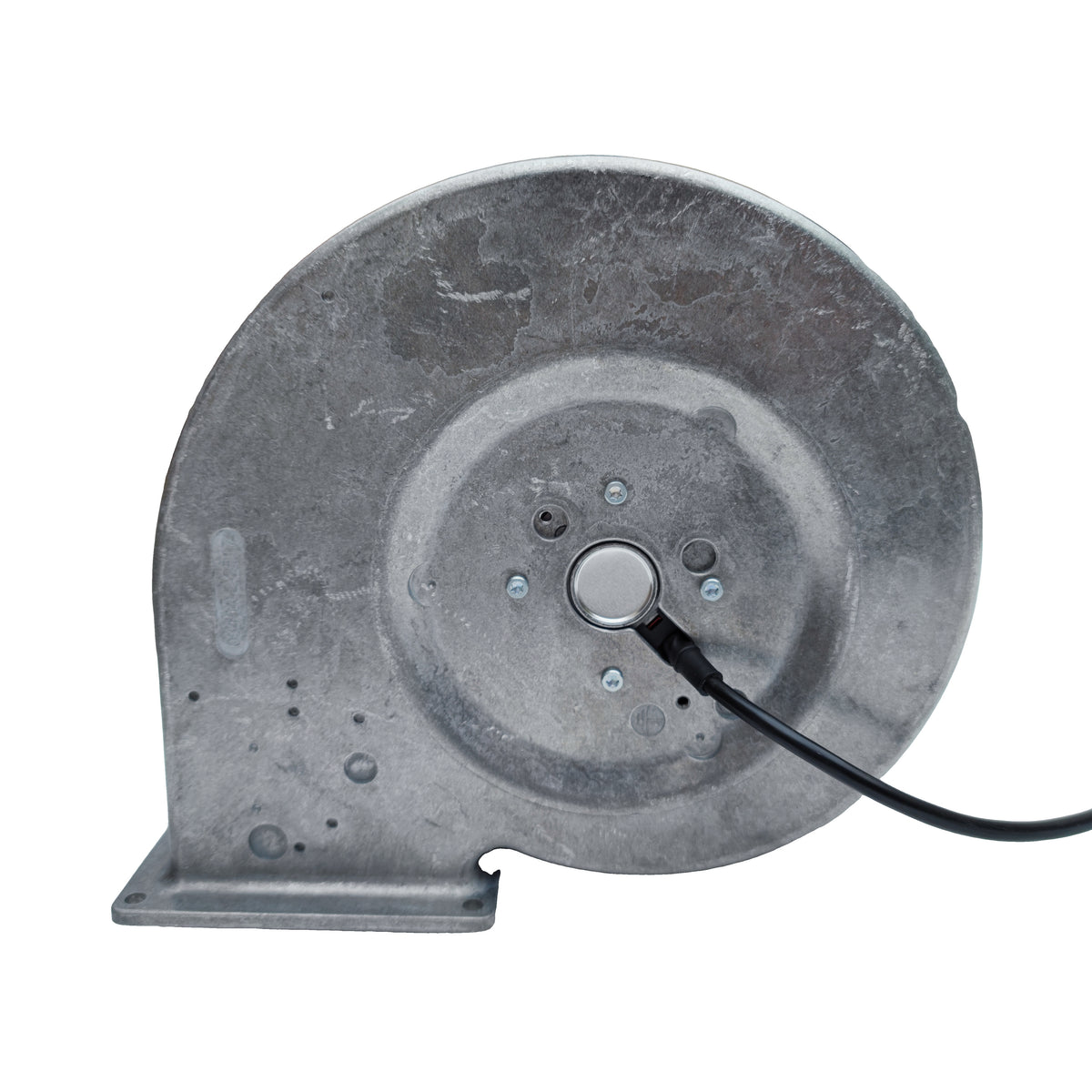 Back view of ebm-papst G2E140-AL40-01 centrifugal fan