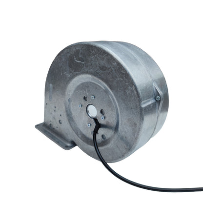 Side view of ebm-papst G2E140-AL40-01 centrifugal fan
