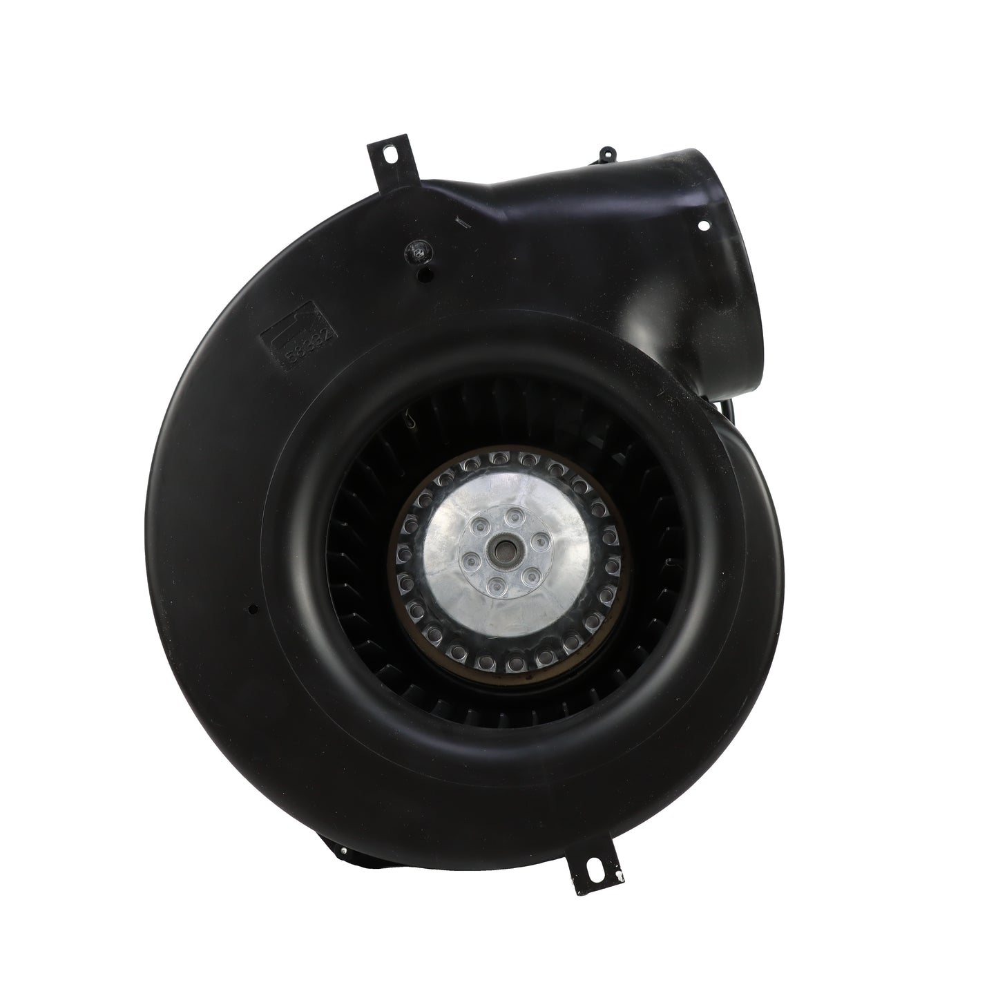 Front view of ebm-papst G2E140-NS38-01 centrifugal fan