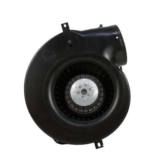 Front view of ebm-papst G2E140-NS38-01 centrifugal fan