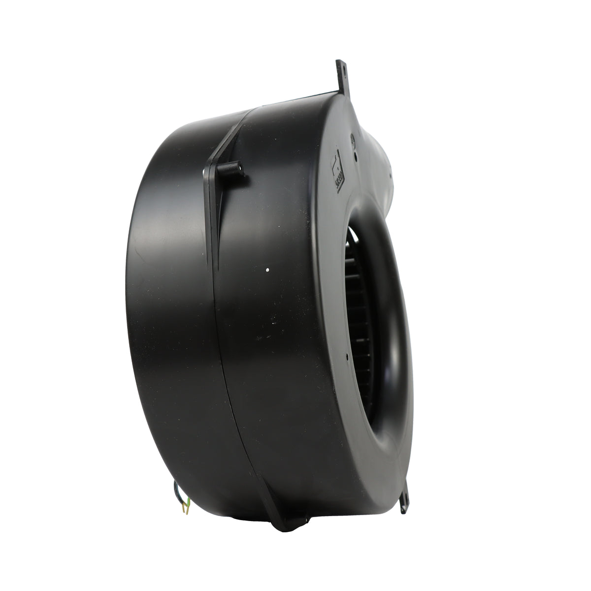 Side view of ebm-papst G2E140-NS38-01 centrifugal fan