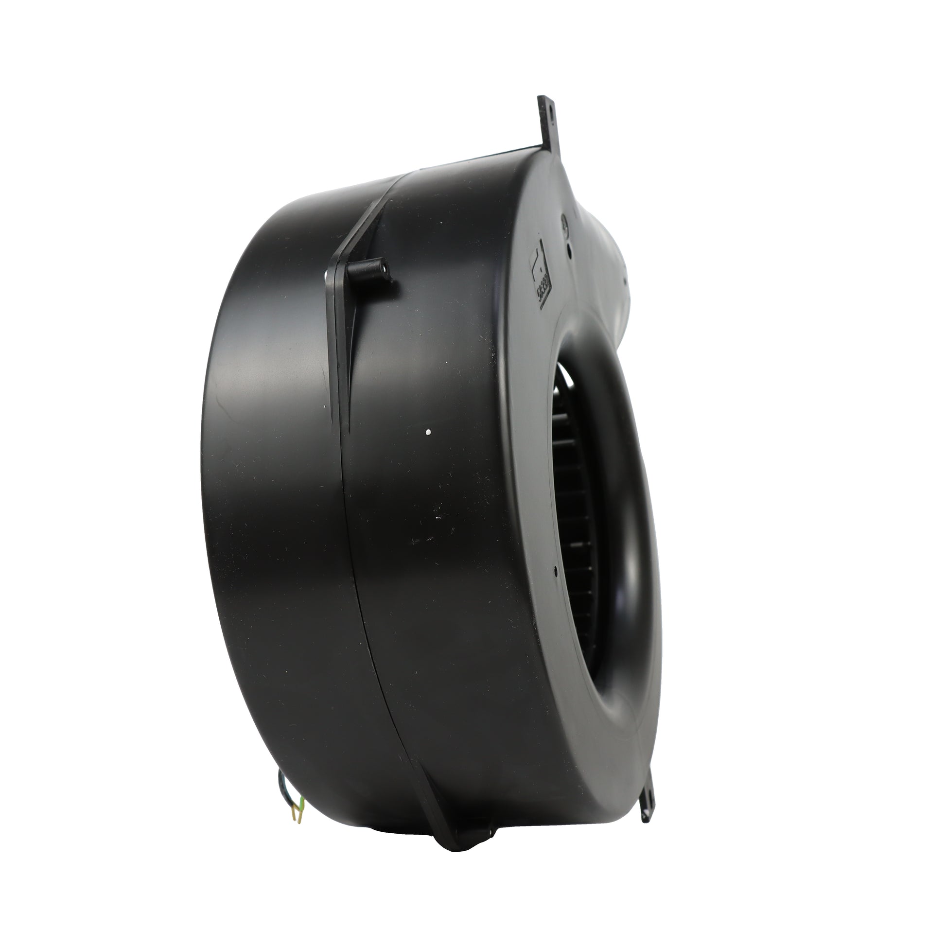 Side view of ebm-papst G2E140-NS38-01 centrifugal fan
