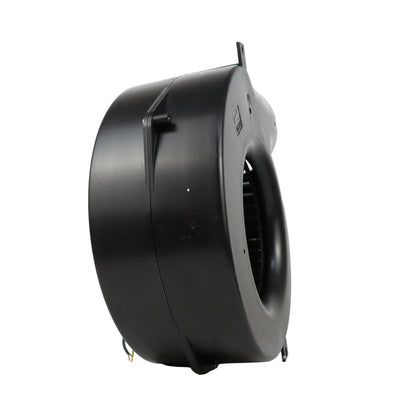 Side view of ebm-papst G2E140-NS38-01 centrifugal fan
