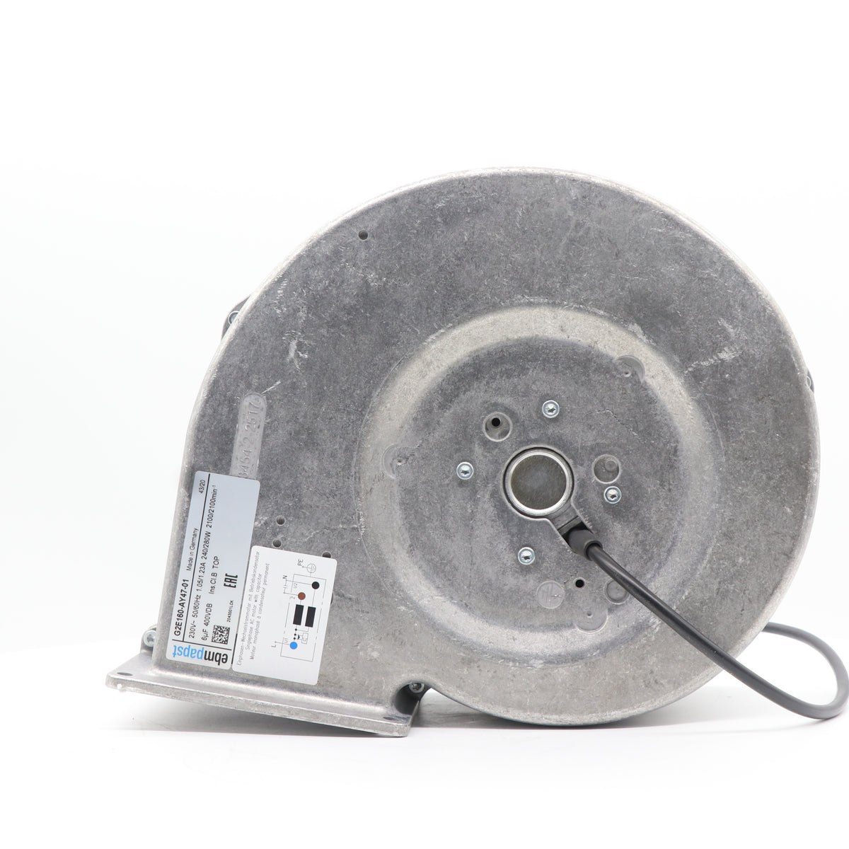 ebm-papst Centrifugal Fan G2E160-AY47-01 240W