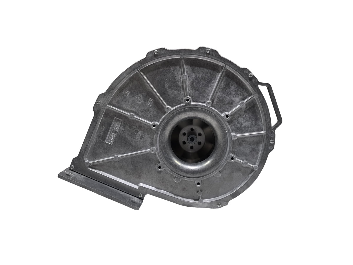 Front view of ebm-papst G3G250-GN44-01 centrifugal fan