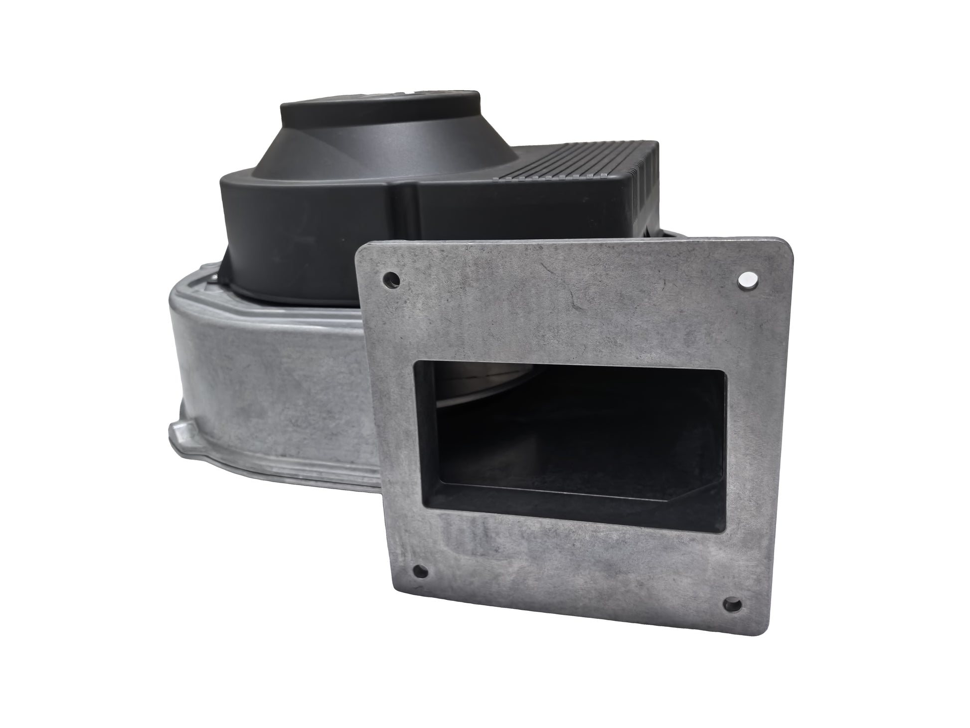 Side view of ebm-papst G3G250-GN44-01 centrifugal fan