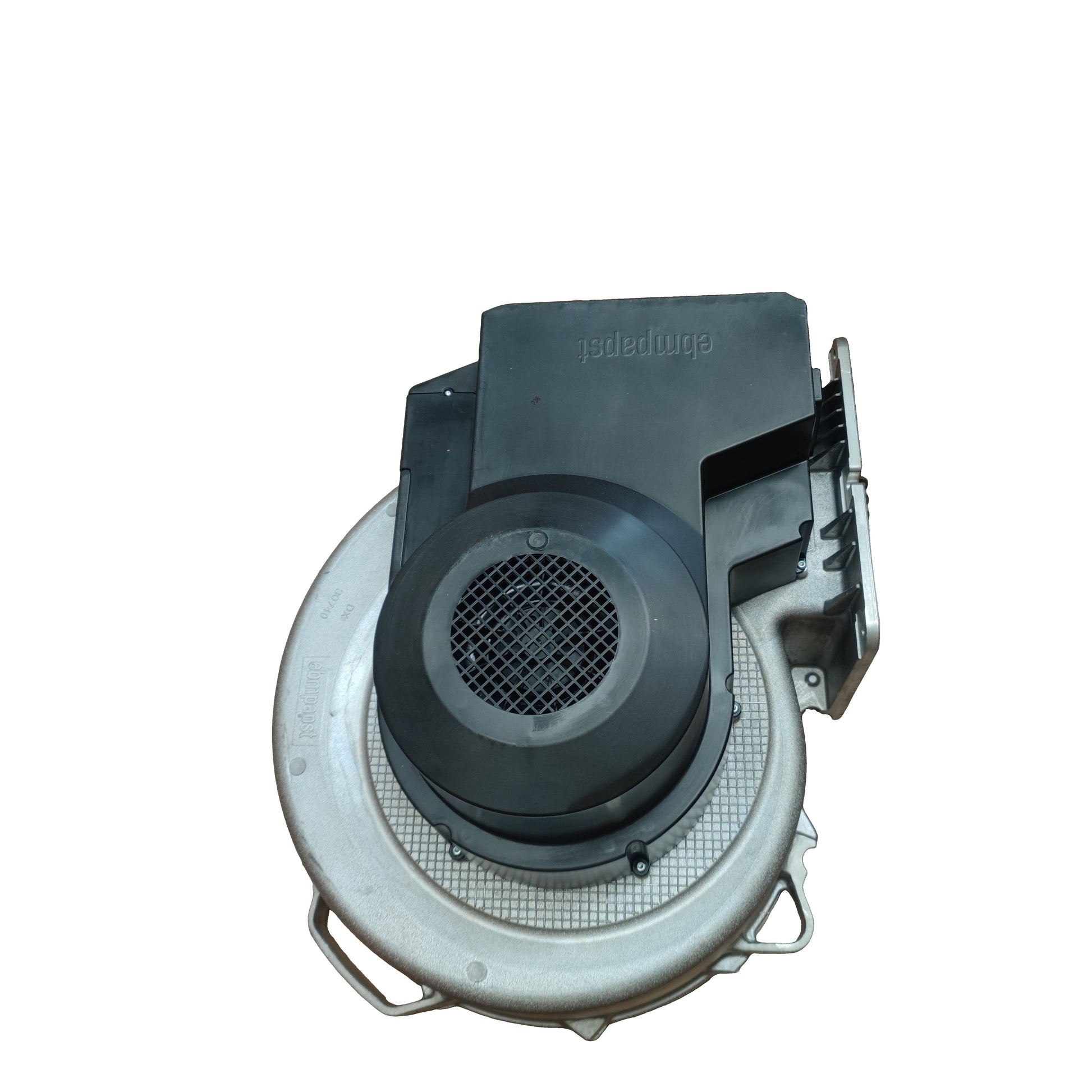 Front view of ebm-papst G3G315-M3G150FF centrifugal fan