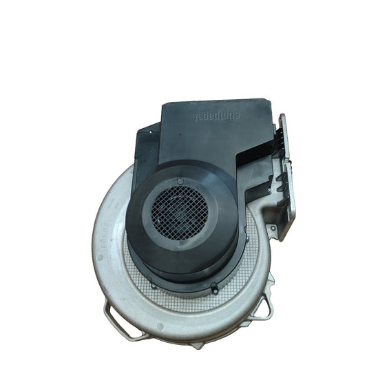 Front view of ebm-papst G3G315-M3G150FF centrifugal fan