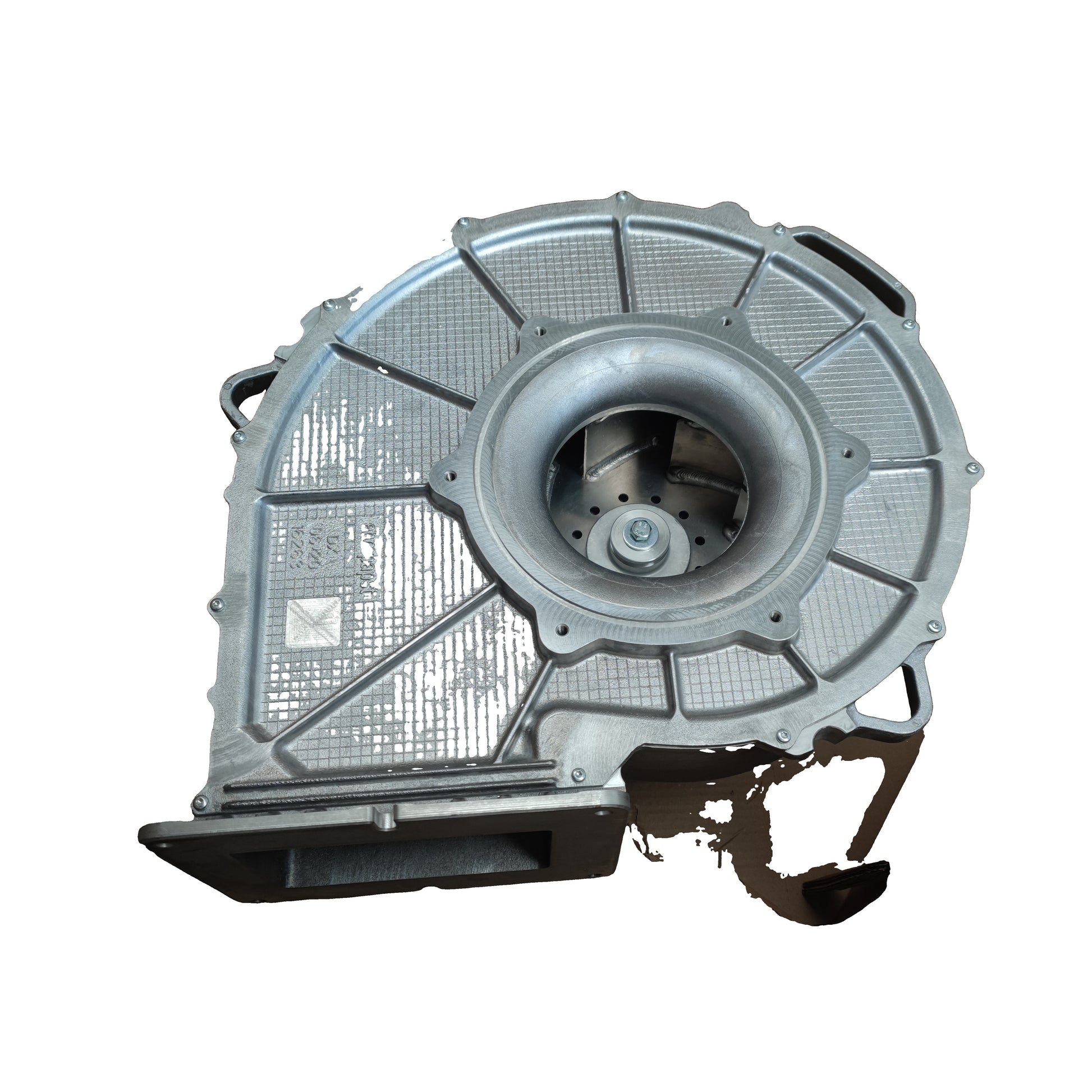 Back view of ebm-papst G3G315-M3G150FF centrifugal fan
