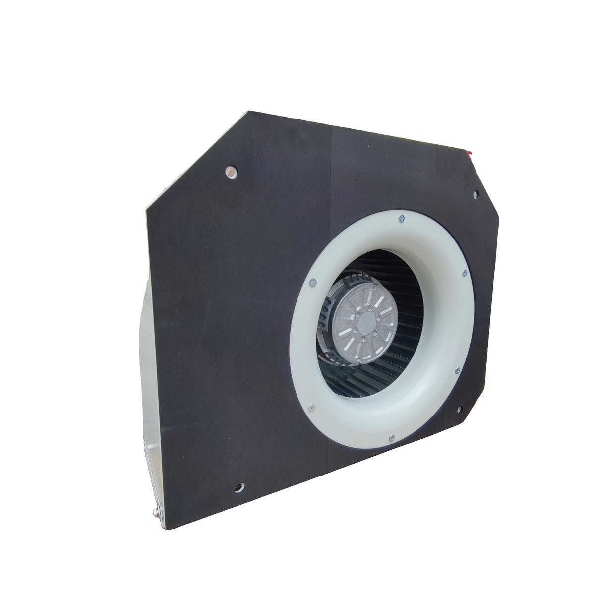 Side view of ebm-papst G4D310-DK03-05/F02 centrifugal fan