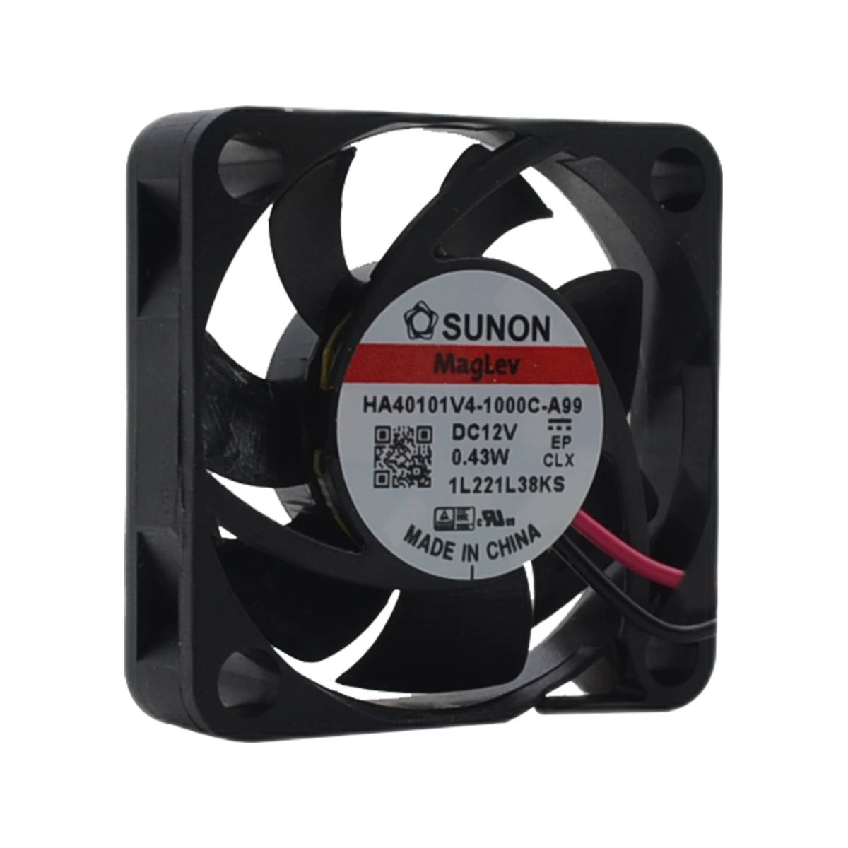 SUNON 12V DC HA40101V4-1000C-A99 Axial Fan 40*40*10mm product image