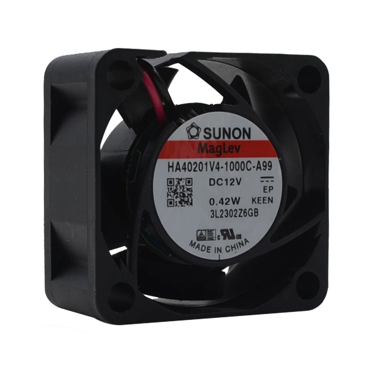 SUNON 12V DC HA40201V4-1000C-A99 Axial Fan 40*40*20mm product image