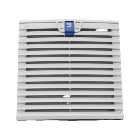 Front view of ebm-papst K1G165-AA01-05 axial fan