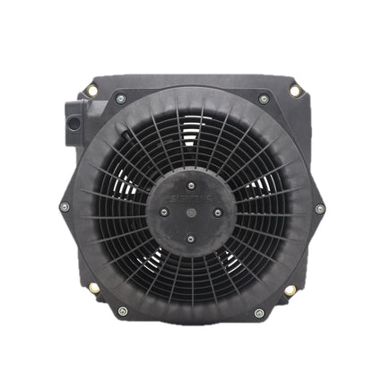 Back view of ebm-papst K2D250-AB32-06 industrial fan