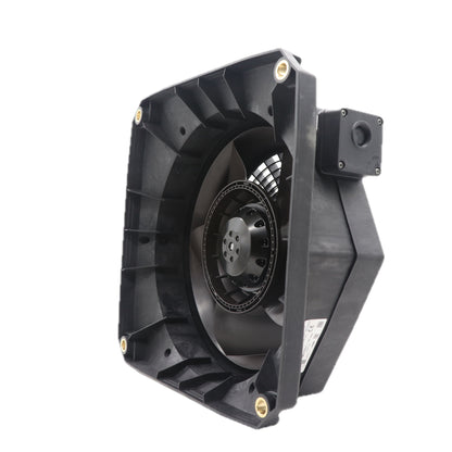 Side view of ebm-papst K2D250-AB32-06 industrial fan