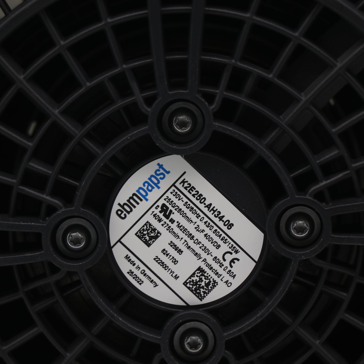 Rittal SK3244.100 Filter Fan 230VAC 255×255mm IP54