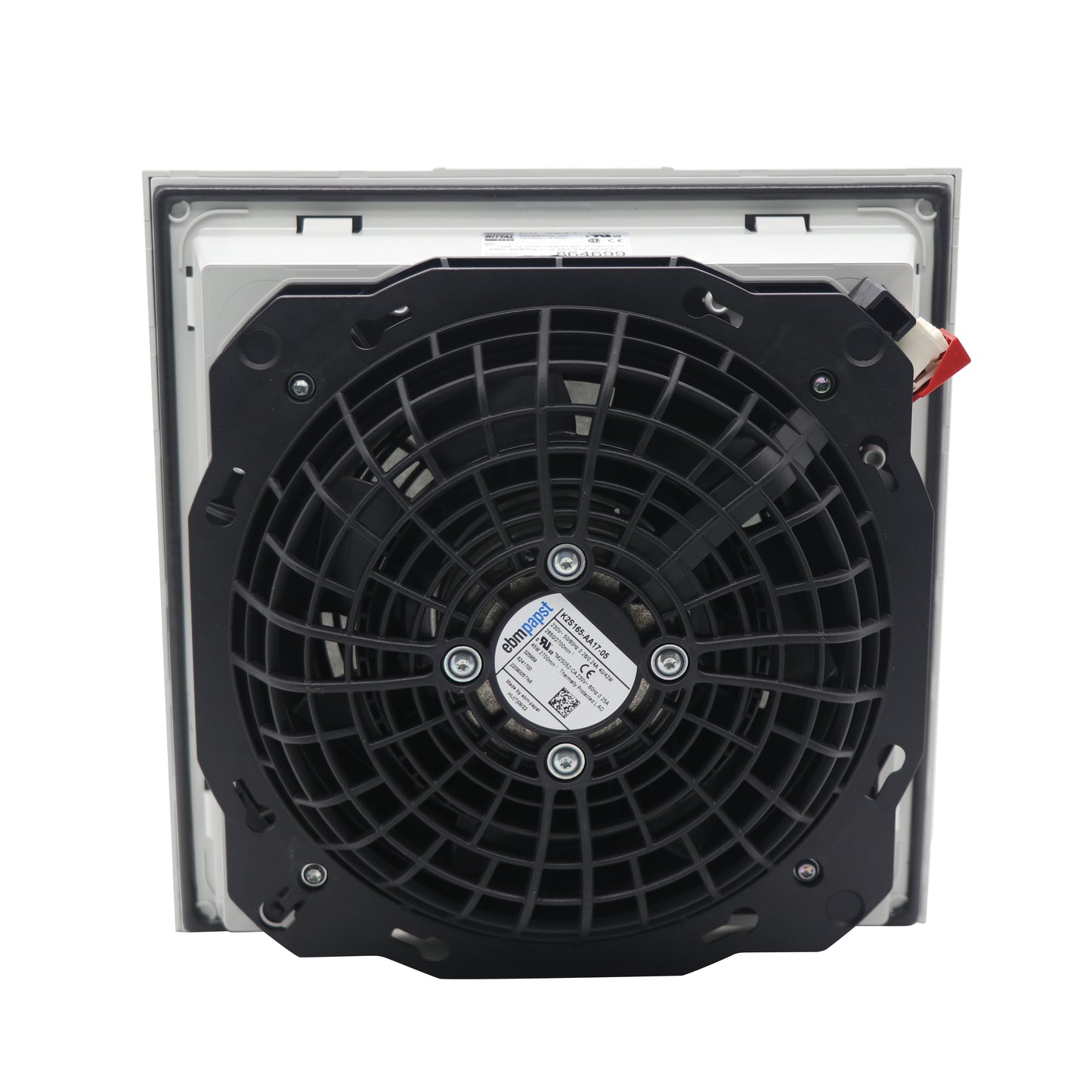 ebmpapst K2S165-AA17-05 230V 40W 2700RPM Axial Fan - Industrial Cooling