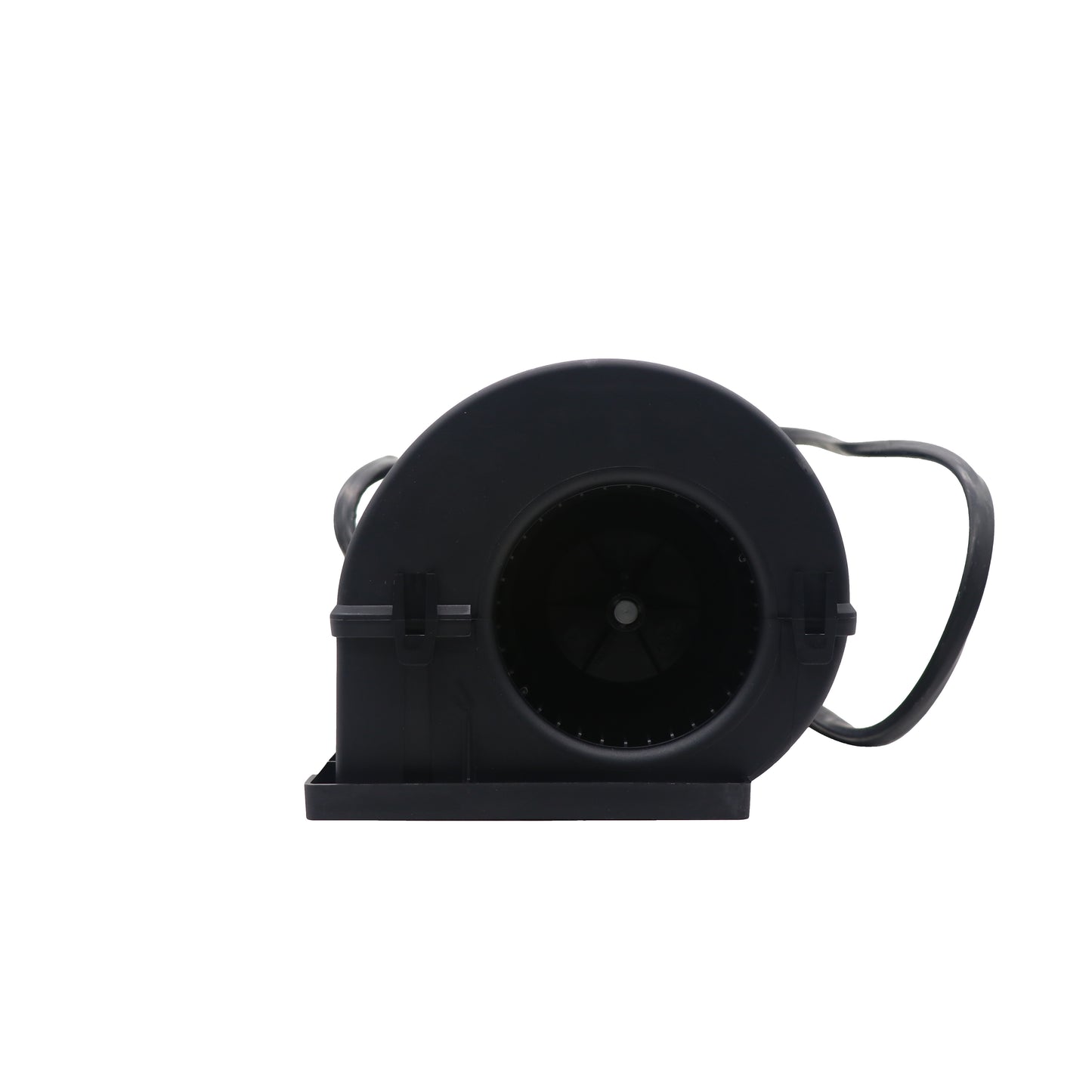 Front view of ebm-papst K3G097-AS82-82 centrifugal fan