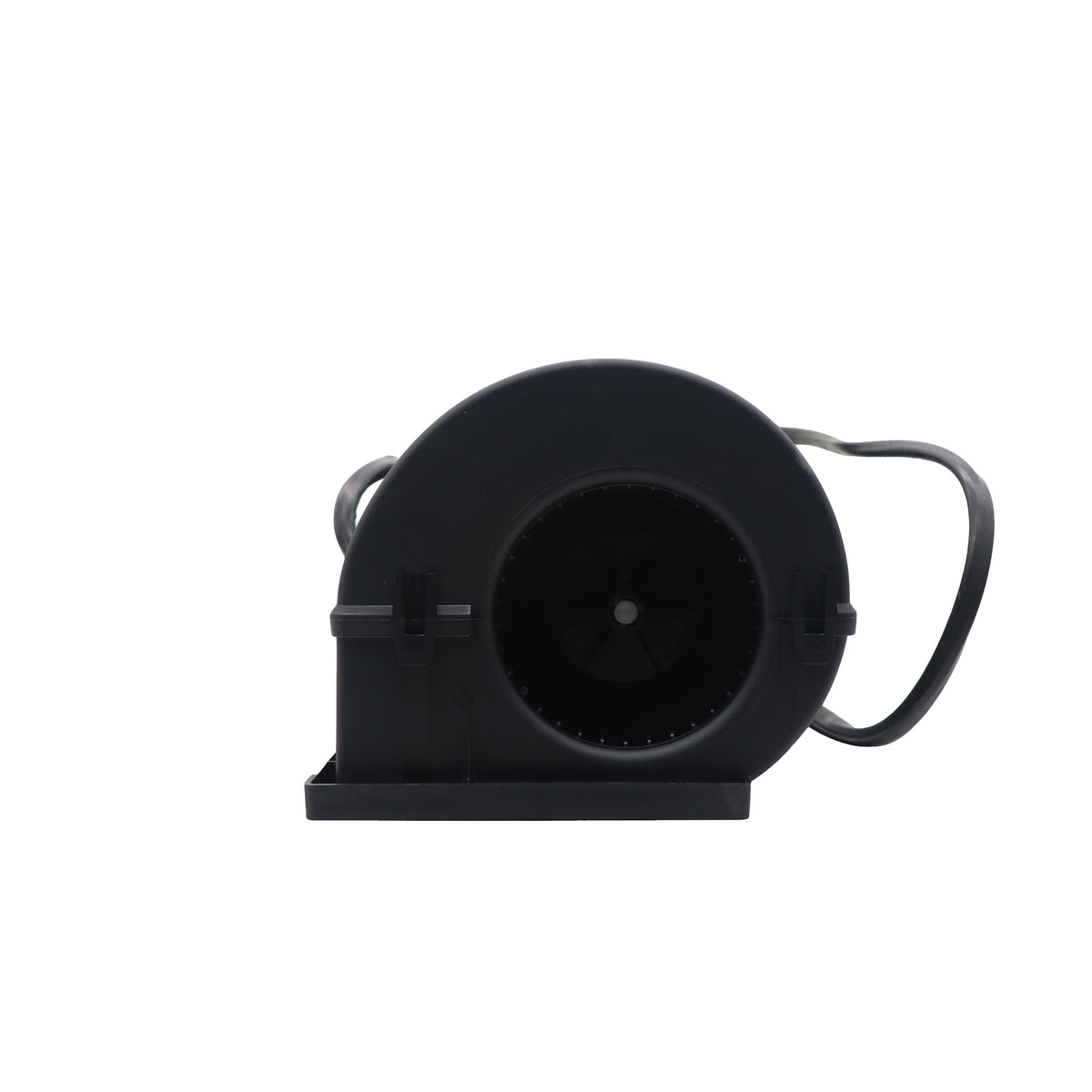 Front view of ebm-papst K3G097-AS82-82 centrifugal fan