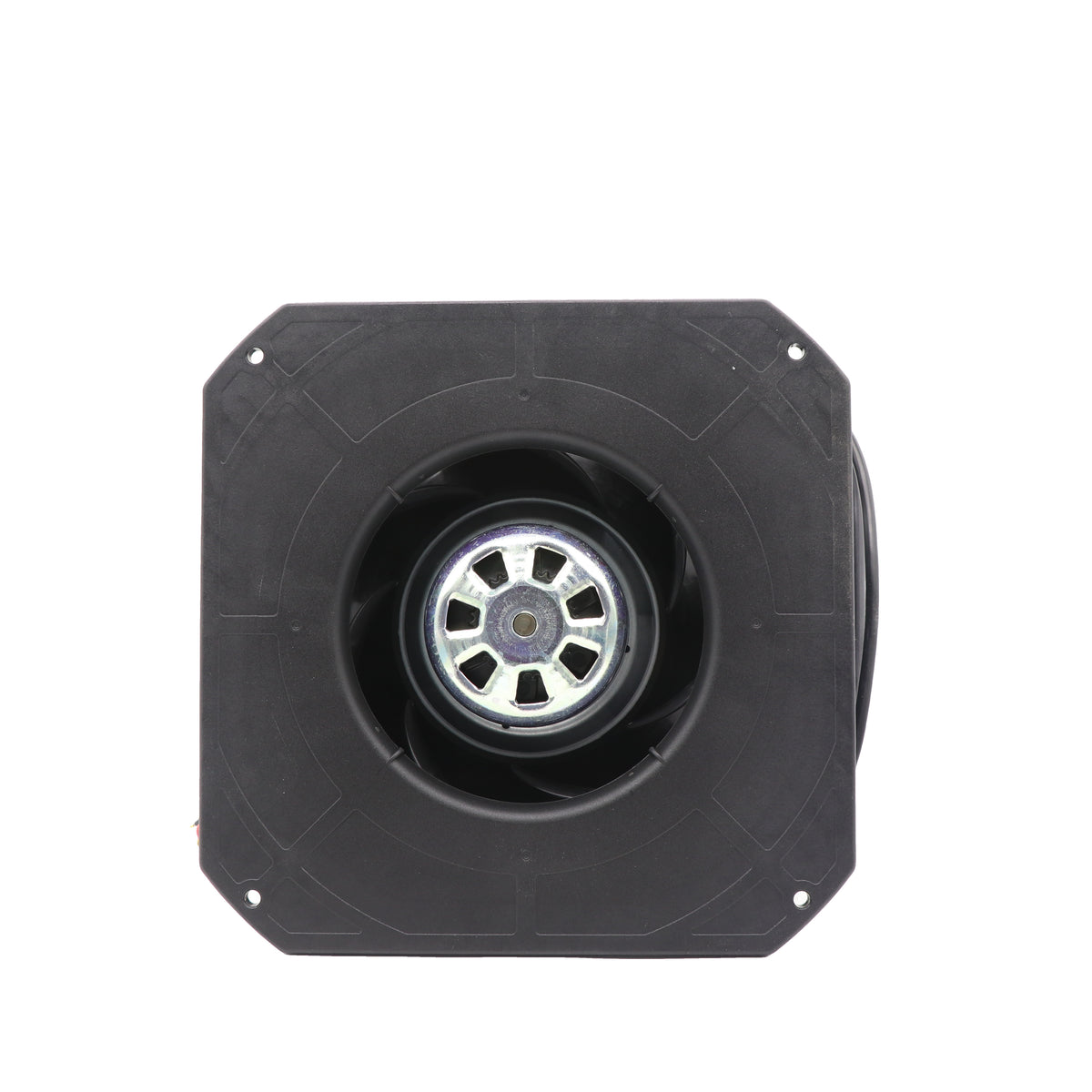Front view of ebm-papst K3G190-RC05-03 centrifugal fan