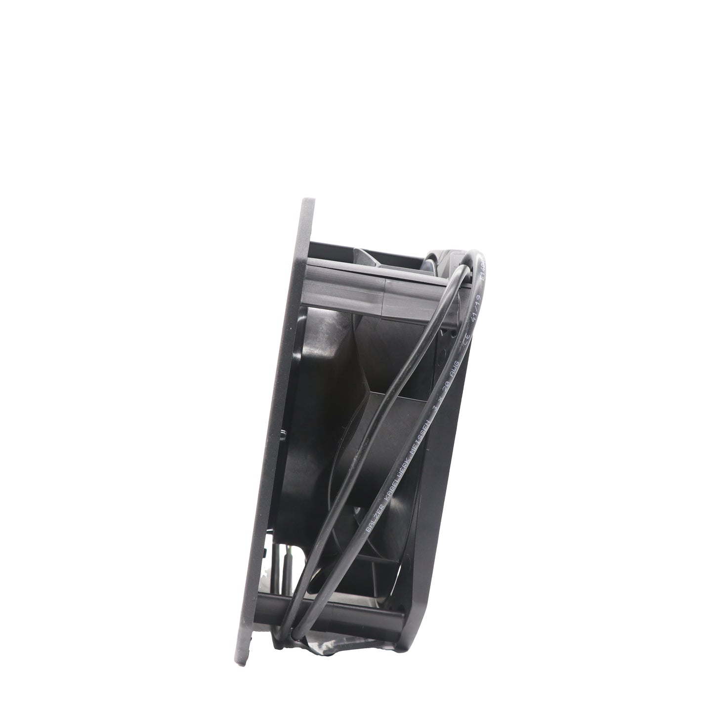 Side view of ebm-papst K3G190-RC05-03 centrifugal fan