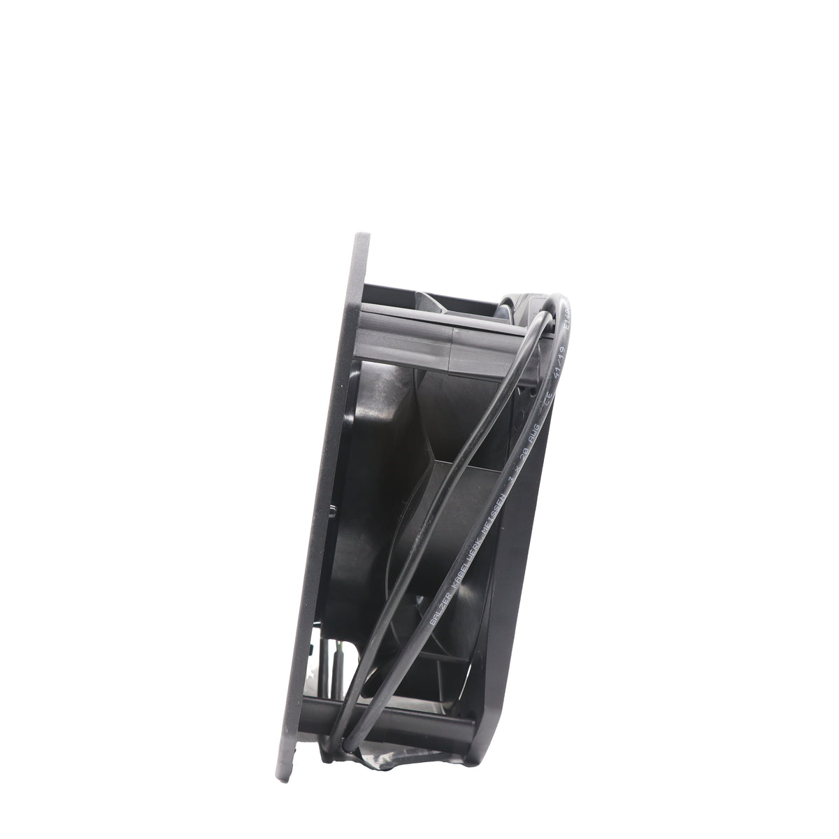 Side view of ebm-papst K3G190-RC05-03 centrifugal fan
