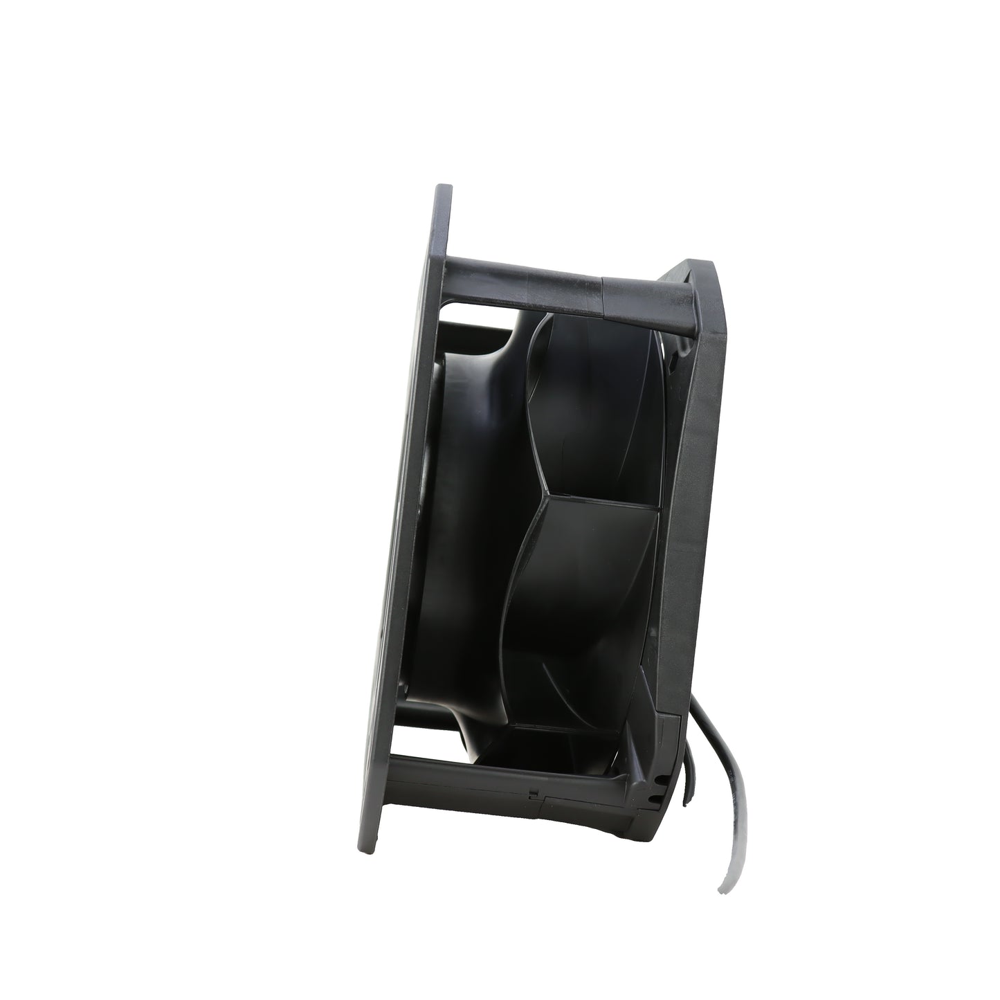 Side view of ebm-papst K3G225-RE07-03 centrifugal fan