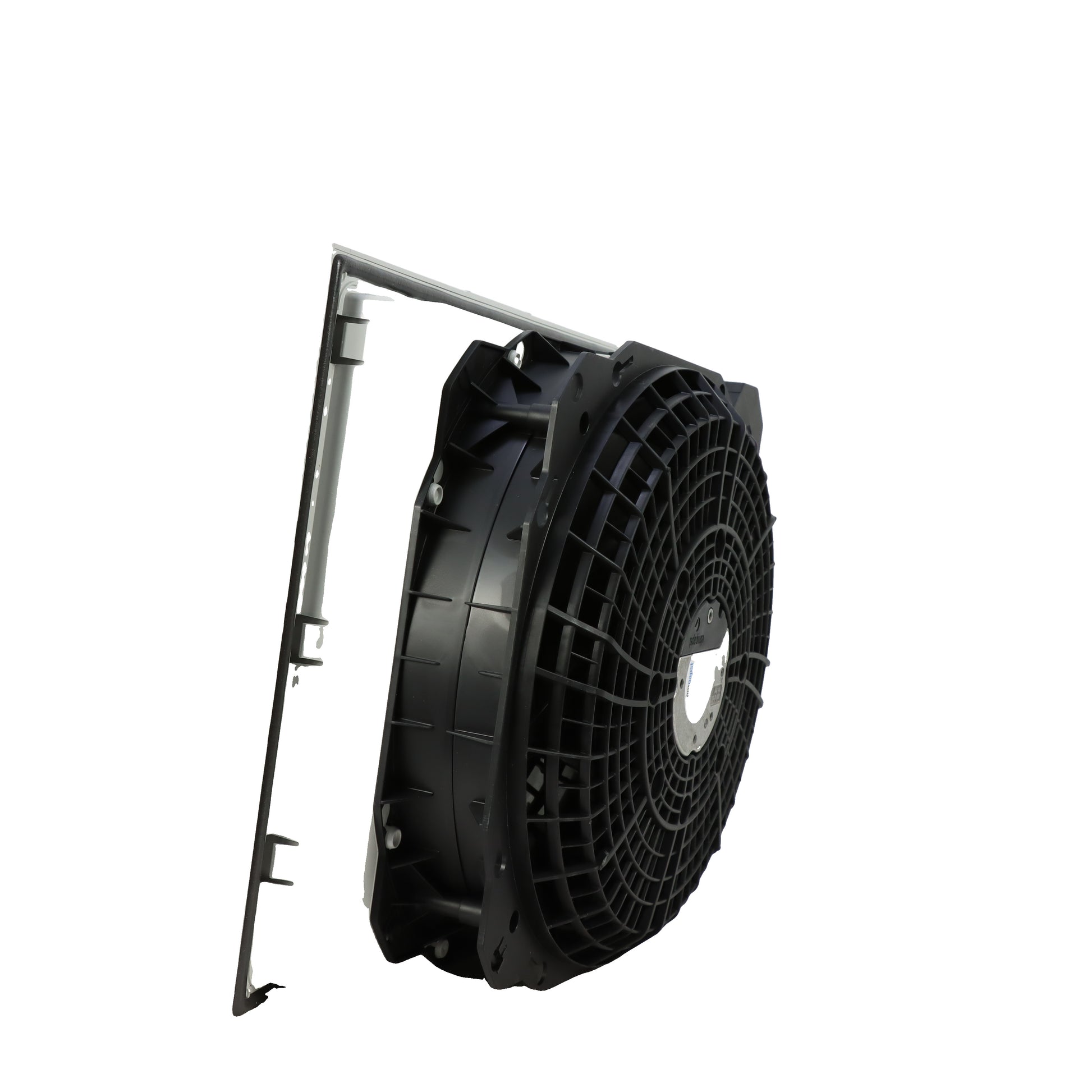 Side view of ebm-papst K3G250-AI27-05 SK3245.500 centrifugal fan