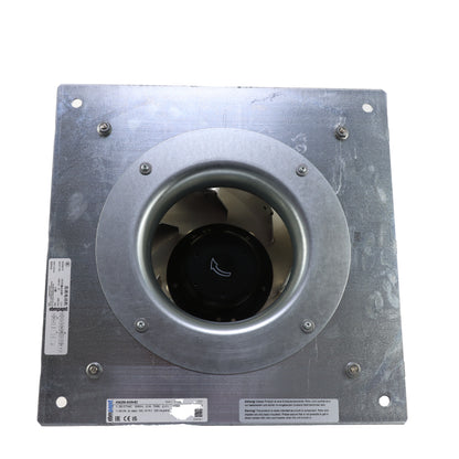 Front view of ebm-papst K3G250-AV29-B2 centrifugal fan