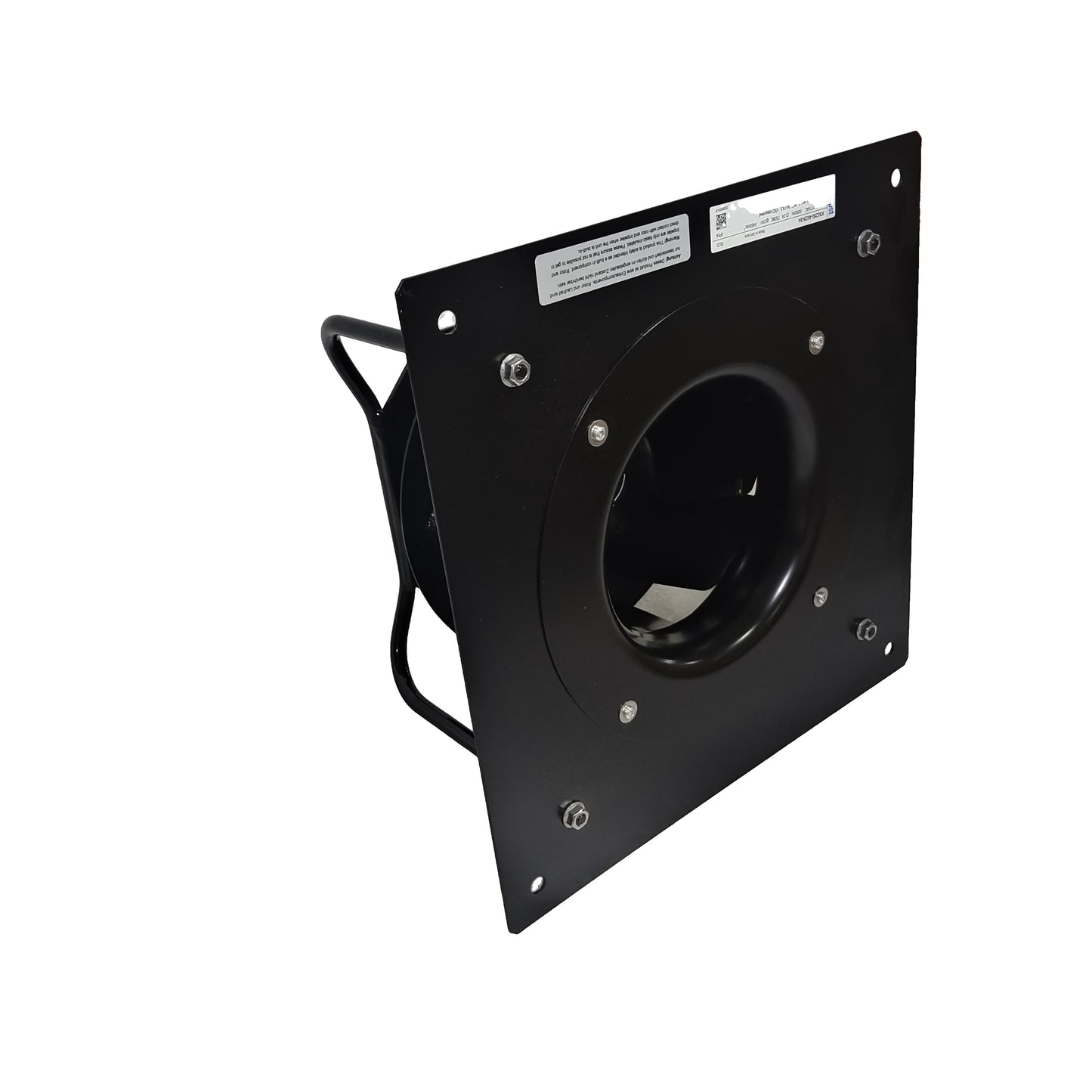 Front view of ebm-papst K3G250-AV29-B4 centrifugal fan