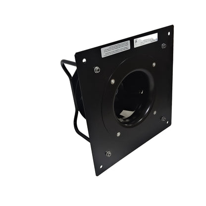 Front view of ebm-papst K3G250-AV29-B4 centrifugal fan