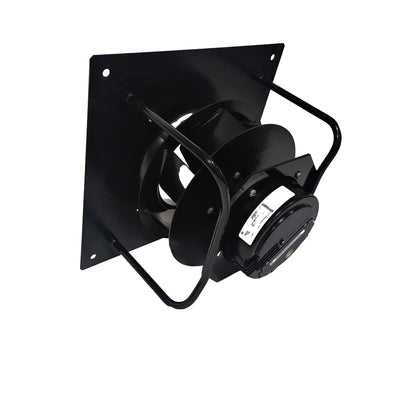 Back view of ebm-papst K3G250-AV29-B4 centrifugal fan