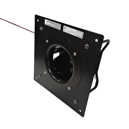 Side view of ebm-papst K3G250-AV29-B4 centrifugal fan