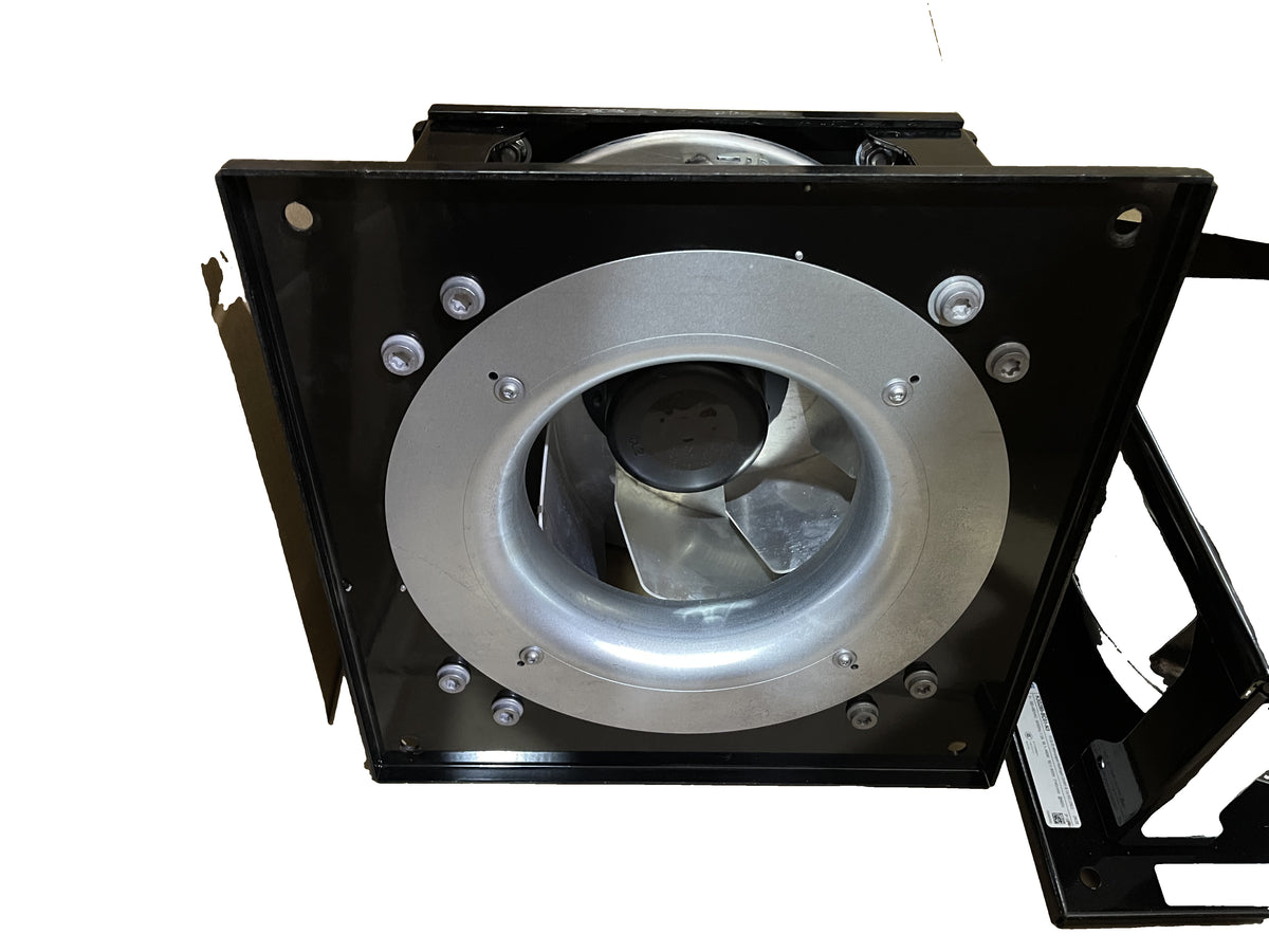Front view of ebm-papst K3G280-BC01-N3 centrifugal fan