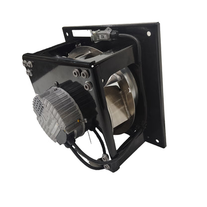 Side view of ebm-papst K3G280-BC01-N3 centrifugal fan