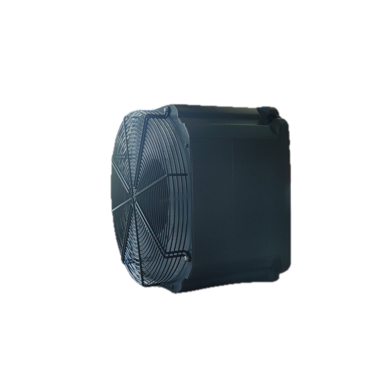 Side view of ebm-papst K3G280-RR04-H9 industrial fan