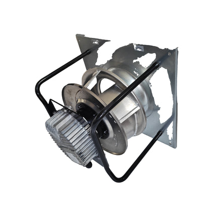 Side view of ebm-papst K3G310-PH58-02 centrifugal fan