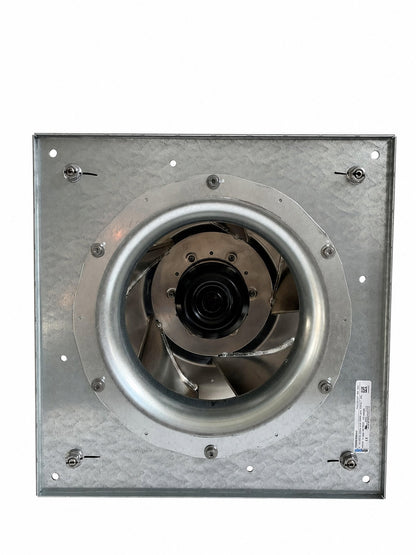 Back view of ebm-papst K3G400-PW03-01 centrifugal fan