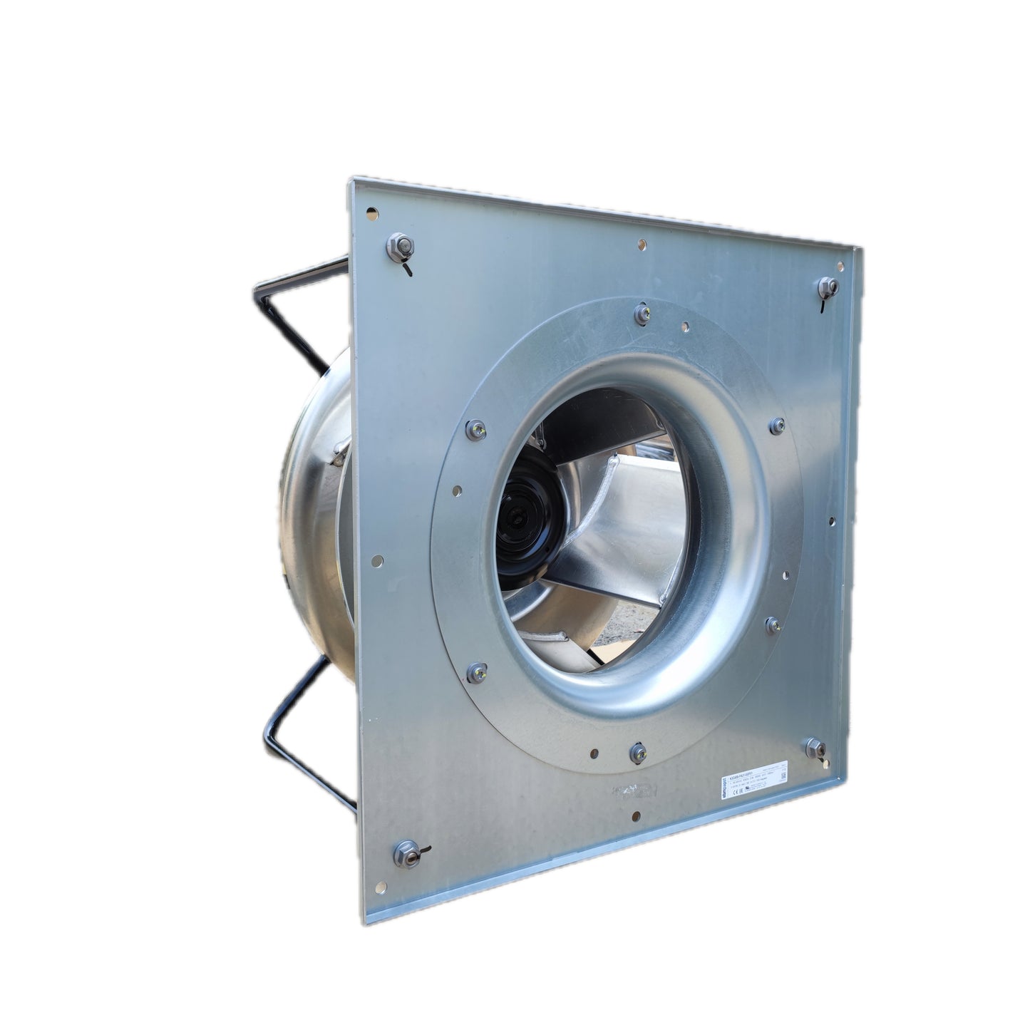 Front view of ebm-papst K3G450-PA31-03/F01 centrifugal fan