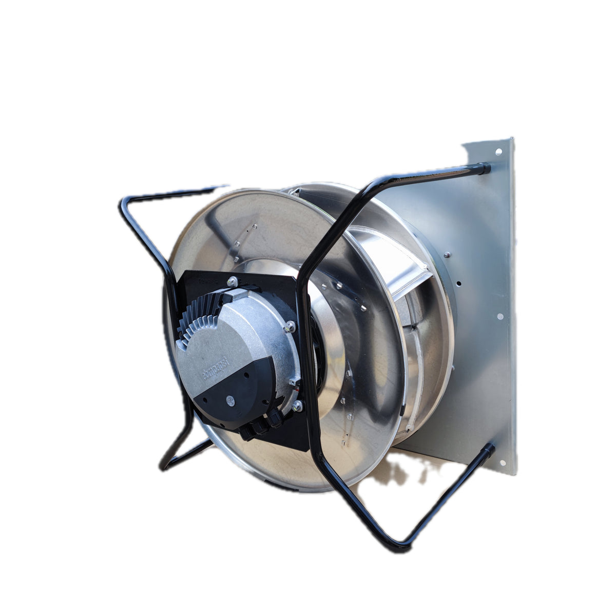 Back view of ebm-papst K3G450-PA31-03/F01 centrifugal fan